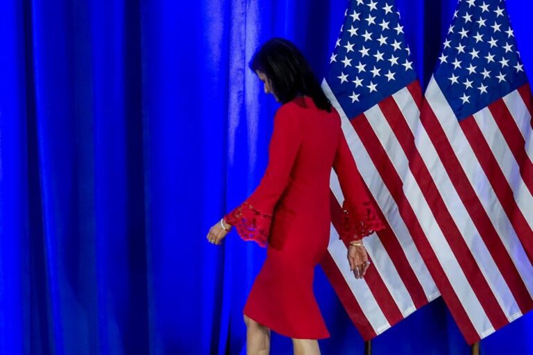 N. Haley traukiasi iš politinės kovos dėl JAV prezidento posto