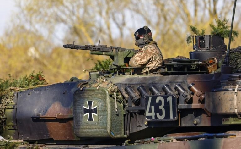 Į Lietuvą atvyksta pirmieji Vokietijos brigados kariai