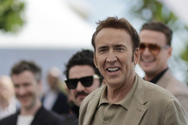 Holivudo legenda Nicolas Cage naujame filme įkūnis Juozapą