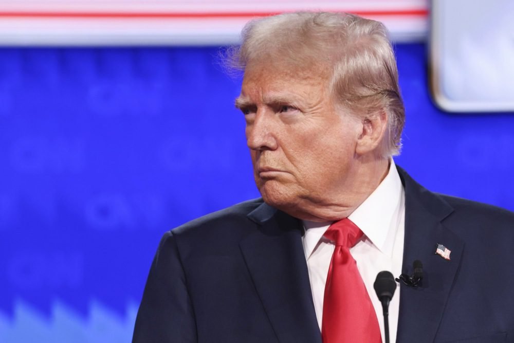 JAV Aukščiausiasis Teismas: priimtas sprendimas dėl D. Trumpo neliečiamybės 