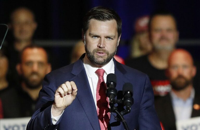JAV viceprezidentas J. D. Vance’as: Rusija padarė „reikšmingų nuolaidų“