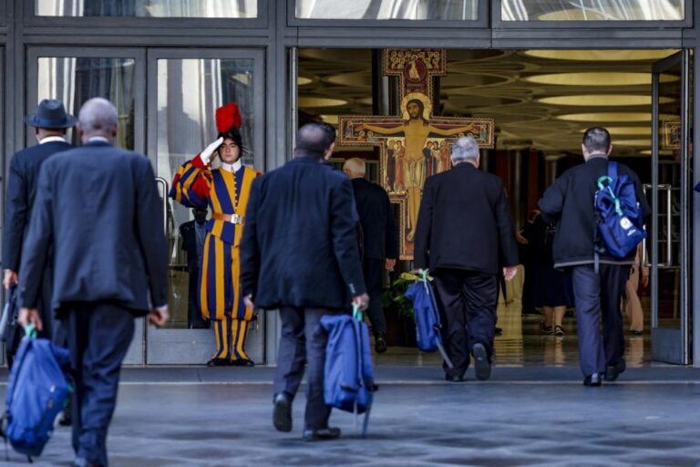 Sinodo dalyviai klausėsi teologų pranešimų