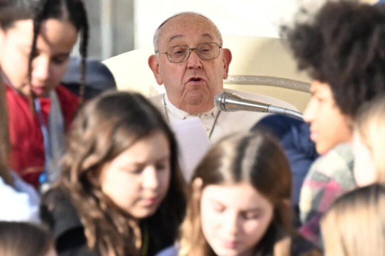 Evangelijos džiaugsmas gali tapti užkrečiamas – popiežius Pranciškus