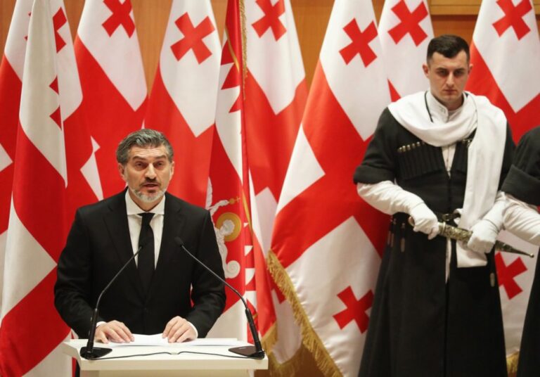 Įvyko Sakartvelo prezidento inauguracija, pabrėžta krikščioniškojo tikėjimo svarba