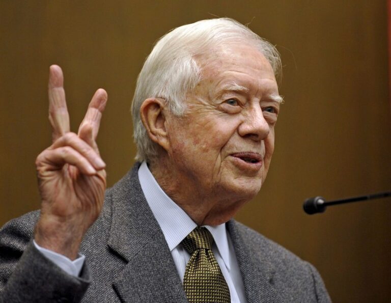 Jimmy Carteris – uolus baptistas ir evangelizuotojas