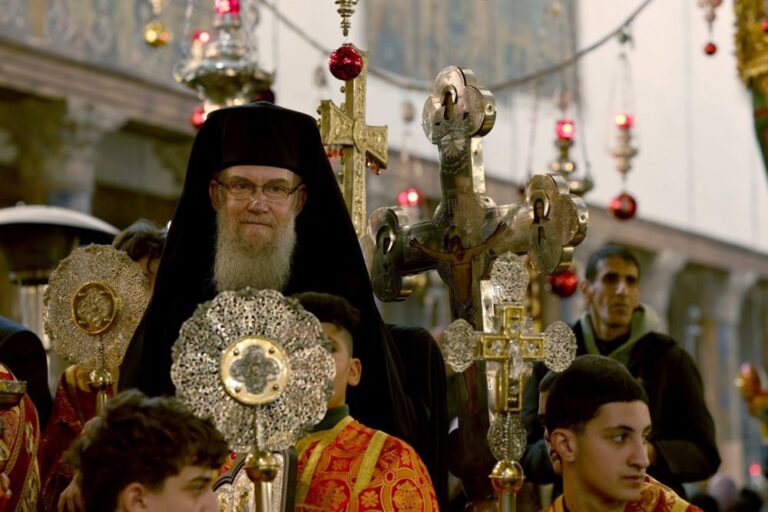 Susitiko Jeruzalės krikščionių Bažnyčių patriarchai ir vadovai