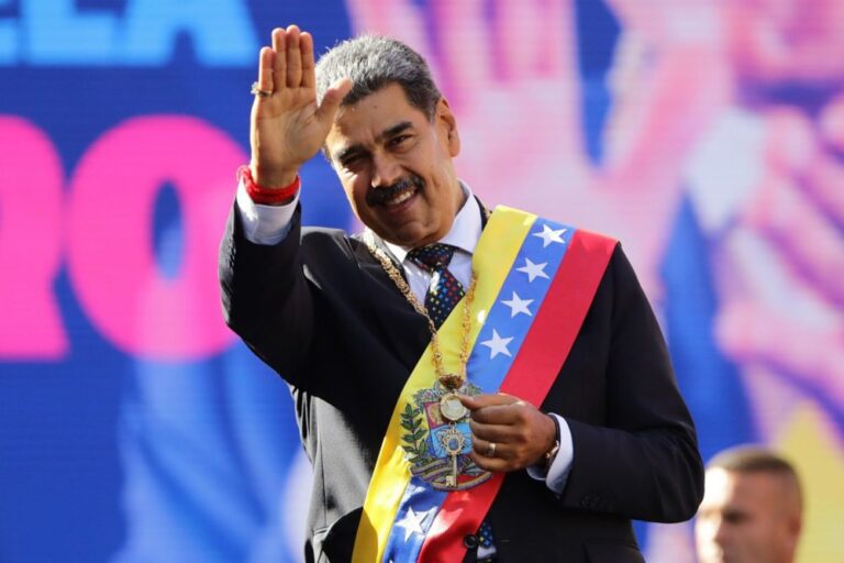 Venesuelos prezidentas Nicolas Maduro dalyvavo „Jėzaus marše“