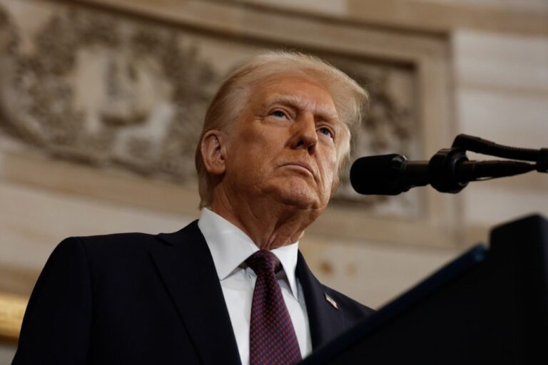 Donaldas Trumpas: Dievas ne veltui mane išgelbėjo