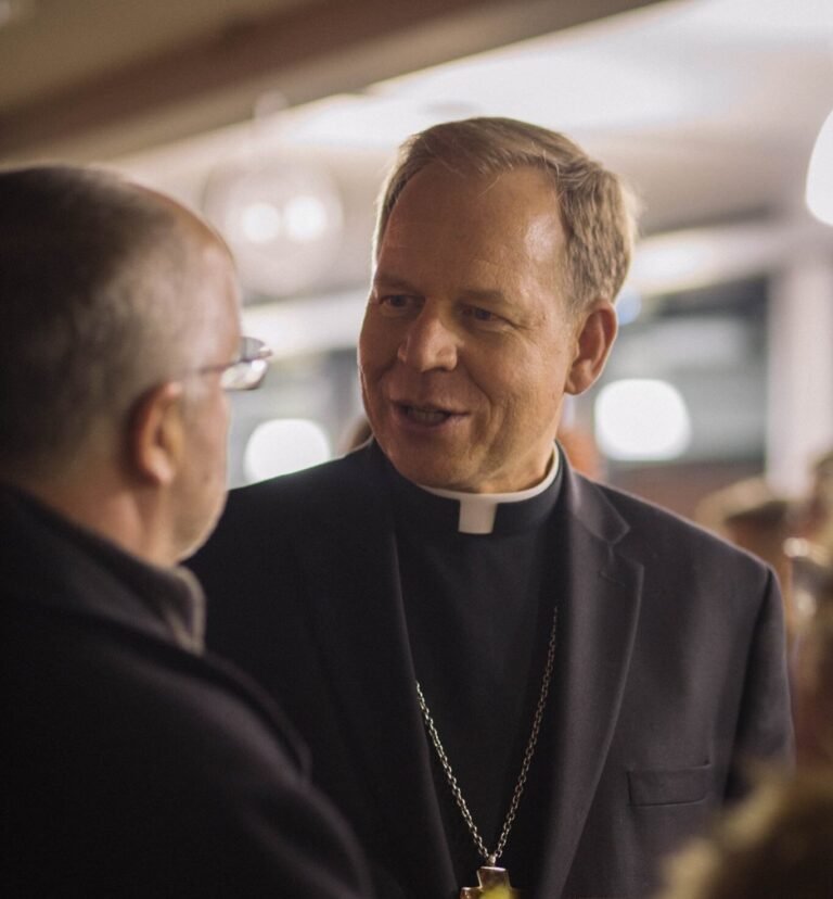 Vilniaus arkivyskupas metropolitas Gintaras Grušas švenčia 60-ies metų jubiliejų