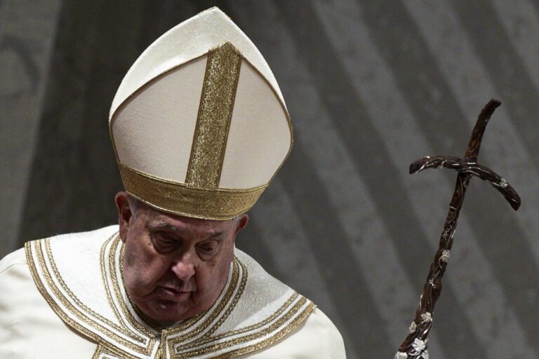 Pranciškaus kreipimąsis į JAV vyskupus „bažnytinė savižudybė”?