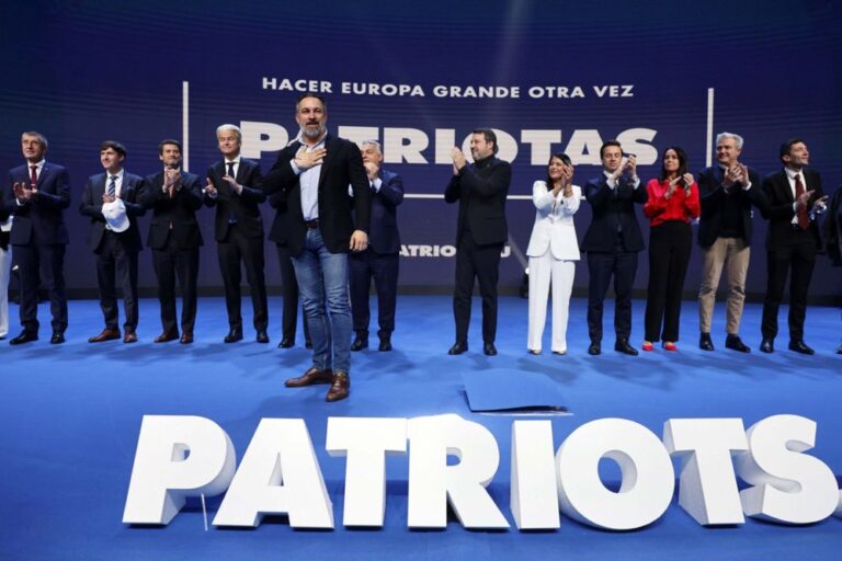 Europos dešiniųjų lyderiai Ispanijoje: Europa atsidūrė prieš tikrus pokyčius