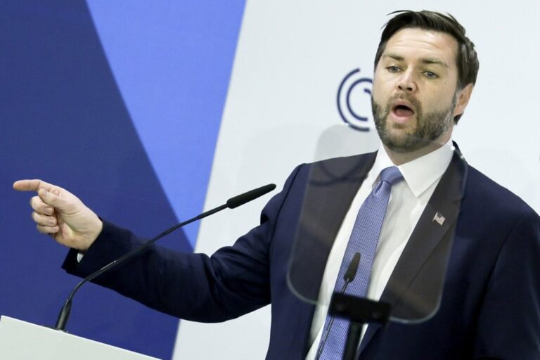 JAV viceprezidento J. D. Vance’o kalbos Miuncheno saugumo konferencijoje santrauka