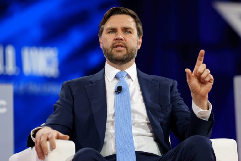 JAV viceprezidentas JD Vance’as. Dievas mane kasdien keičia