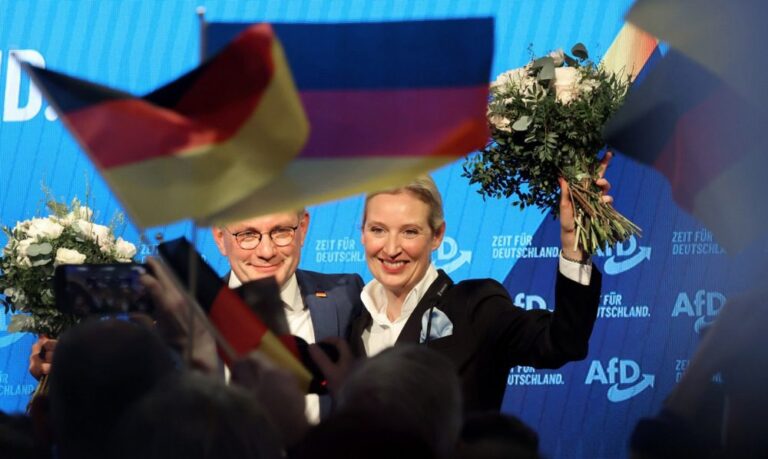 JAV prezidento administracija piktinasi vokiečių sprendimais dėl AfD