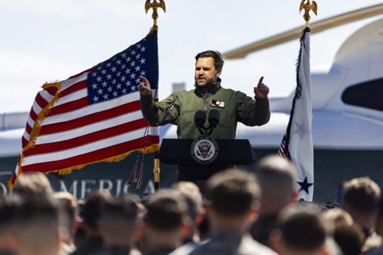 JAV viceprezidentas J. D. Vance’as: danai nepakankamai investavo į Grenlandijos žmones