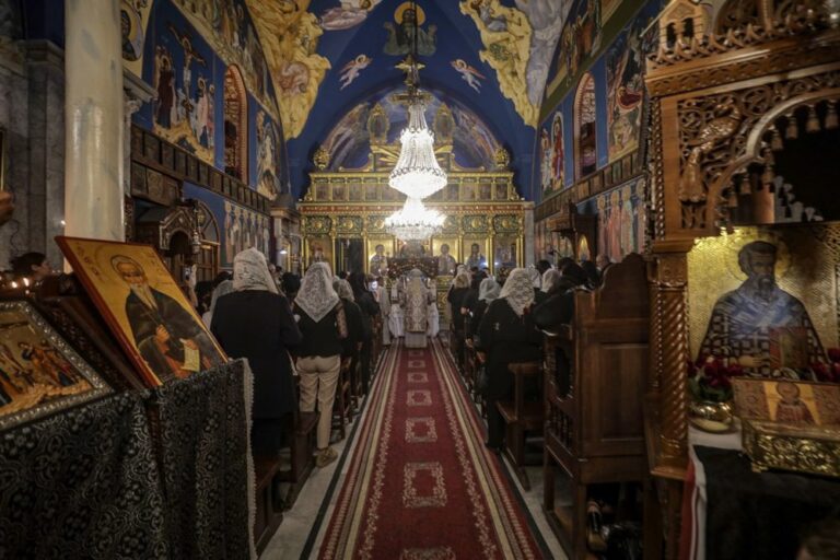Izraelio kariuomenė įsakė evakuotis ortodoksų bažnyčiai Gazoje