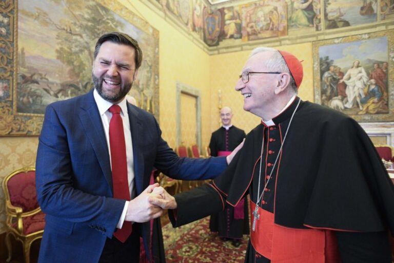 JAV viceprezidentas J. D. Vance’as viešėjo Vatikane