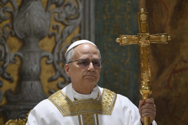 Popiežius Leonas XIV: ne tik man, bet mums visiems Dievas padarė daug nuostabių dalykų