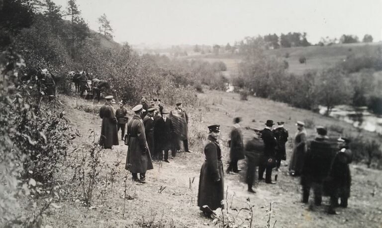 Minimas prieš 90 metų nužudyto pasienio policijos pareigūno atminimas