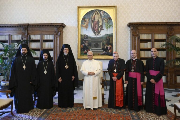Popiežius susitiko su Konstantinopolio patriarchato delegacija