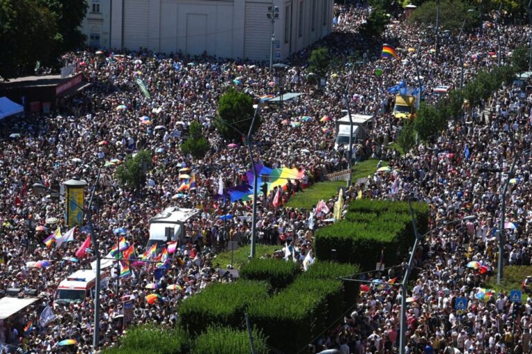 Budapešte įvyko LGBT paradas