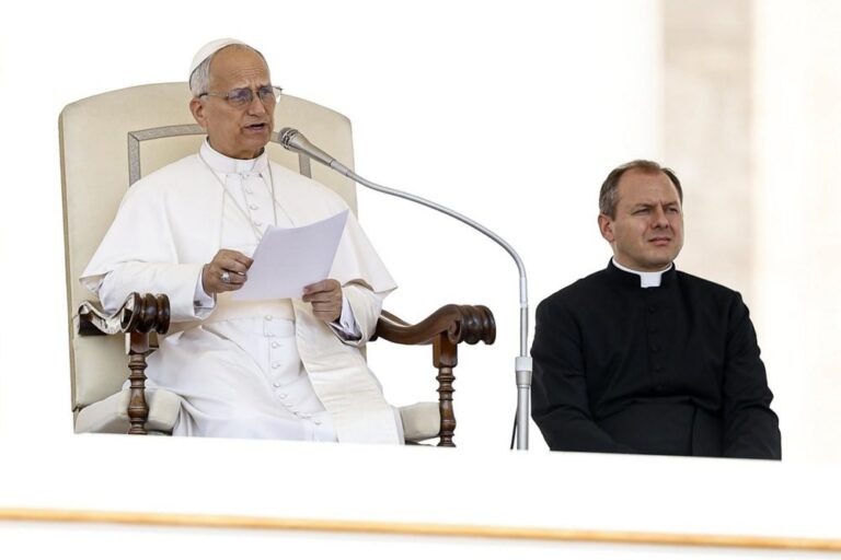 Popiežius Leonas XIV pradėjo naują katechezių ciklą, paskelbė pirmąjį mokymą
