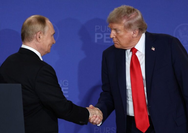 Trumpo ir Putino susitikimas Aliaskoje