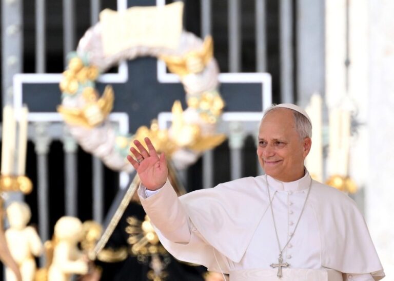 Popiežius Leonas XIV: Evangelija moko mus, kad mokėjimas sustoti yra pasitikėjimo gestas