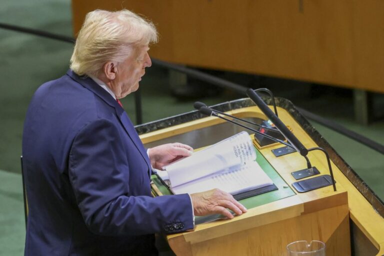 JAV prezidentas Donaldas Trumpas: krikščionybė šiandien yra labiausiai persekiojama religija pasaulyje