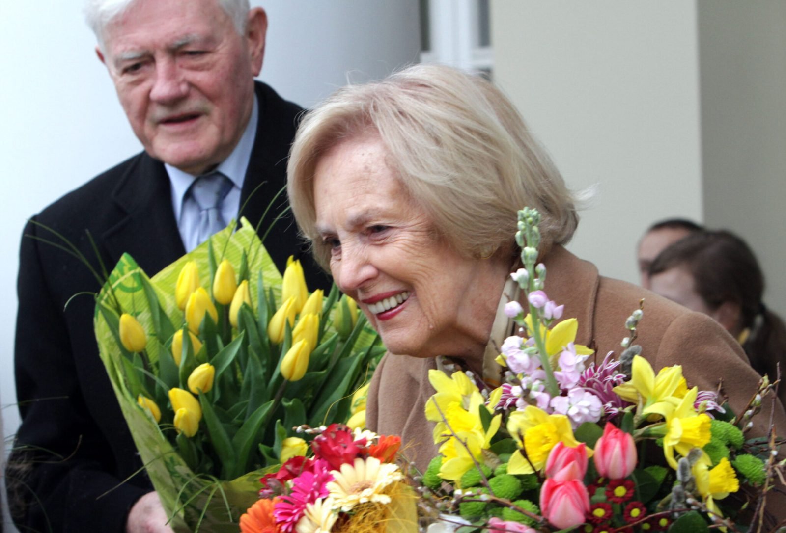 Kadenciją baigusio prezidento Valdo Adamkaus žmona Alma Adamkienė / BNS nuotr.