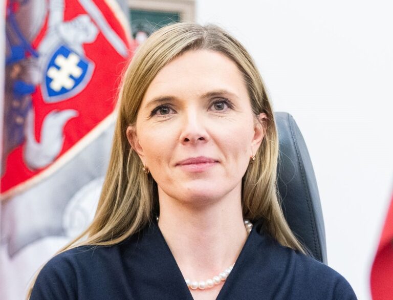 A. Bilotaitė: yra žinių, kad A. Lukašenka nurodė „išvalyti sandėlius“ nuo migrantų