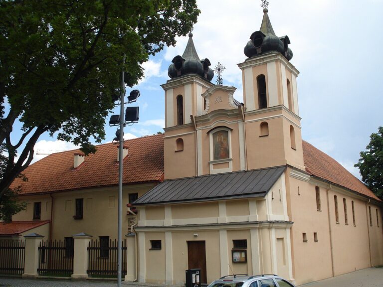 Vilniaus senamiestyje baigti Šv. Kryžiaus bažnyčios remonto darbai