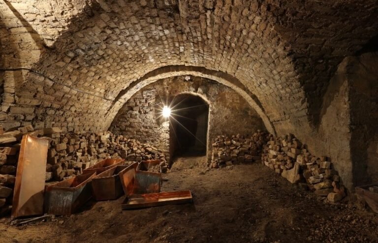 Kvietimas leistis ekstremaliu Vilniaus katedros požemių maršrutu