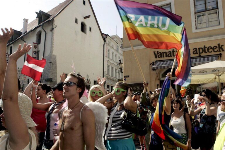 Estijos politikai: gėjų santuoka yra būdas kovoti prieš Rusiją