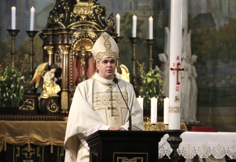 Kunigų paskyrimai Panevėžio vyskupijoje