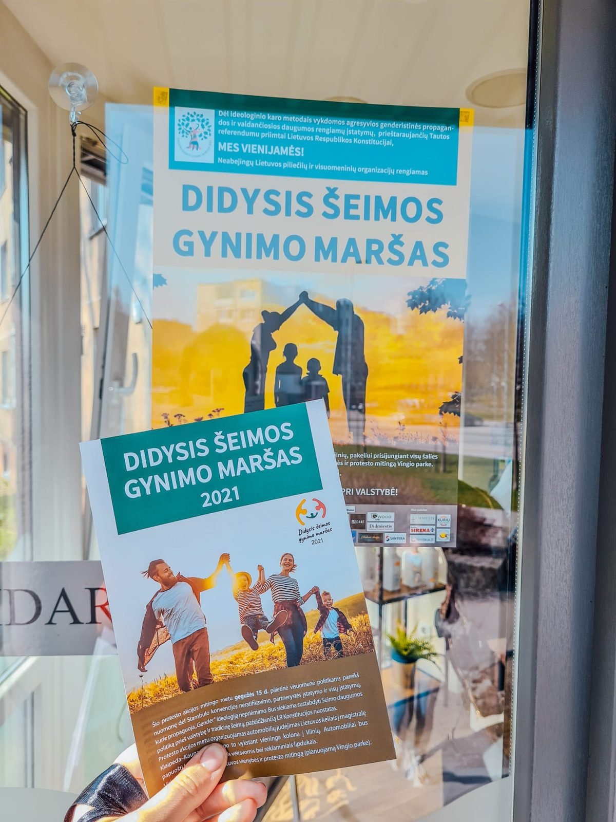 „Didysis Šeimos Gynimo Maršas 2021"