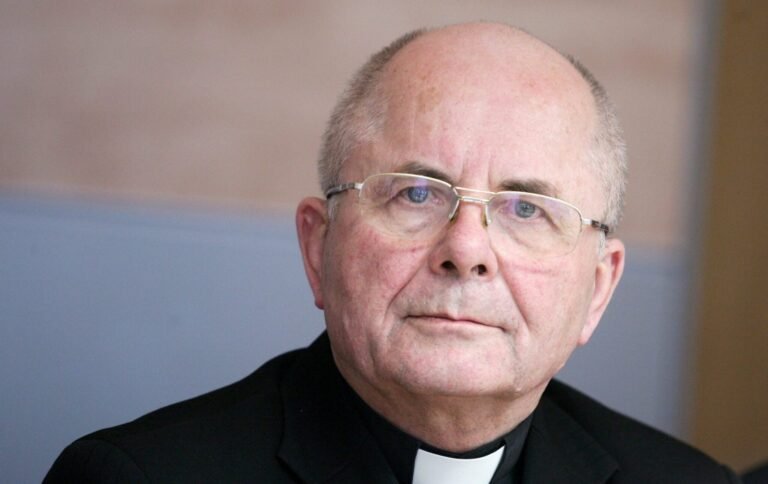Kardinolas Sigitas Tamkevičius. Dvasinė neregystė – 4 Gavėnios sekmadienis