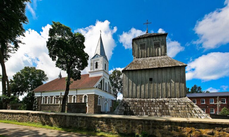 Darbėnų bažnyčioje – pokyčiai