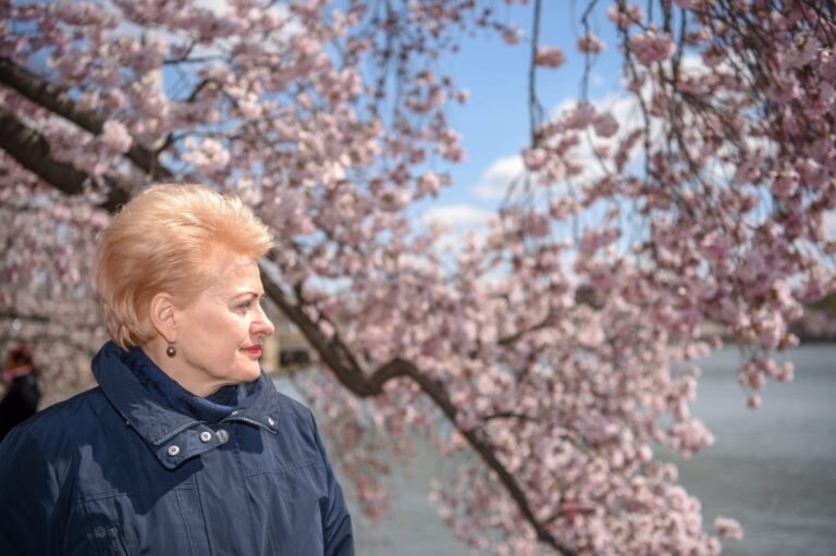 Tarp trijų galimų kandidatų užimti NATO vadovo pareigas įvardijama ir D. Grybauskaitė