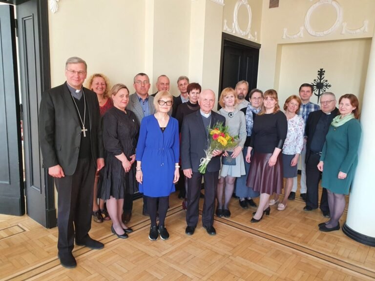 Prieš 30 m. kardinolas Sigitas Tamkevičius buvo konsekruotas vyskupu