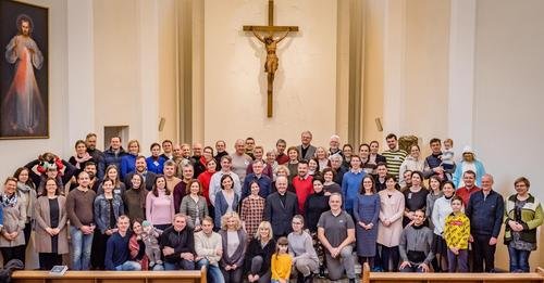 krikščioniško Sutuoktinių ir kunigų judėjimo – Dievo Motinos Komandų -nariai / Organizatorių nuotr.