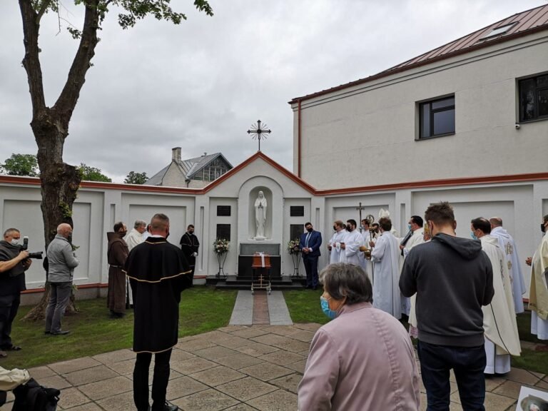 Kaune perlaidota Dievo tarnaitė Elena Spirgevičiūtė