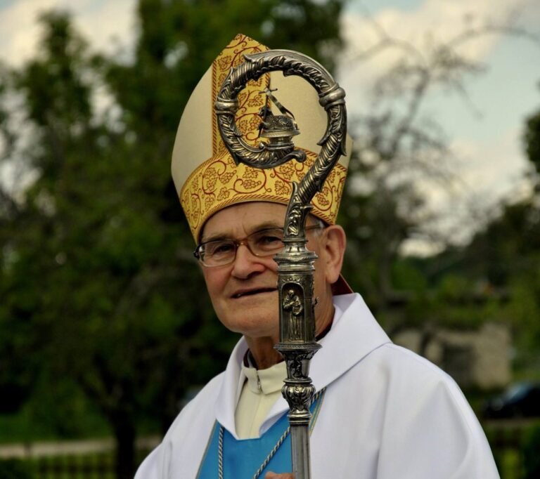 Vyskupas Jonas Kauneckas. Raginimas būti krikščioniu