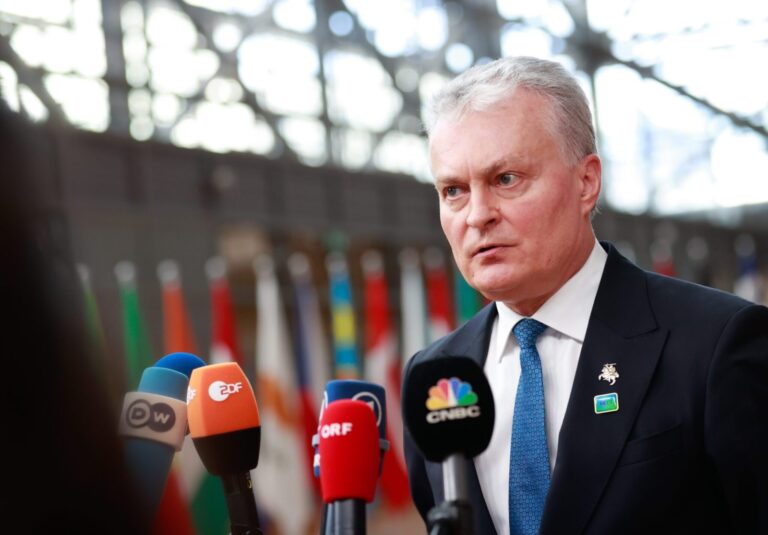 G. Nausėda: vakaruose jau girdžiu nuotaikas grįžti prie bendradarbiavimo su Rusija