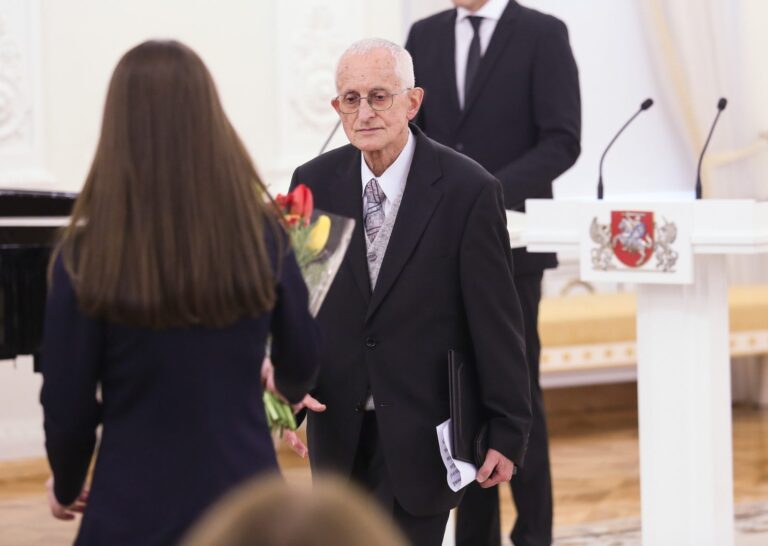 Į amžinybę iškeliavo Lietuvos vargonų muzikos patriarchas Leopoldas Mykolas Digrys