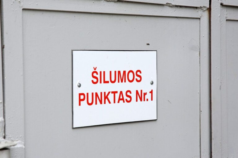 Gyvensime šalčiau: Europos Komisija ragina Europos sąjungos šalis sumažinti šildymą ateinančią žiemą