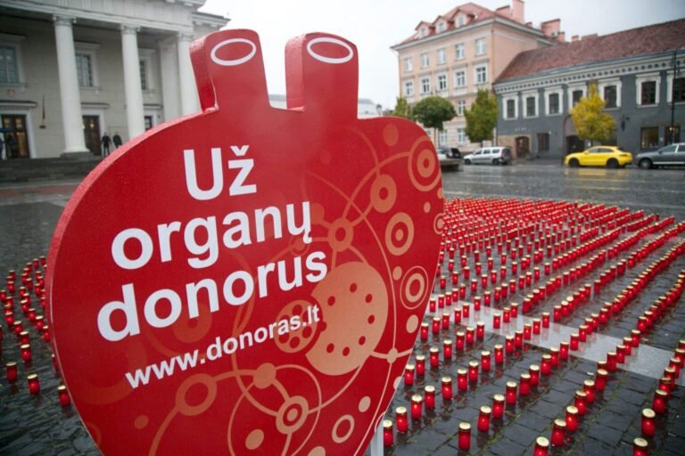 Lietuvos vyskupai: asmens apsisprendimas dovanoti organą turi būti išreikštas aktyviais veiksmais