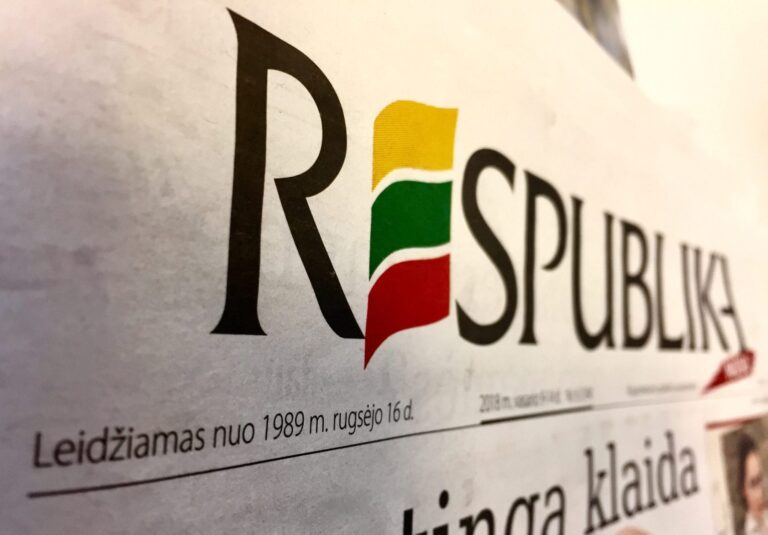 „Respublikai” ir kitiems leidiniams – įspūdingos baudos