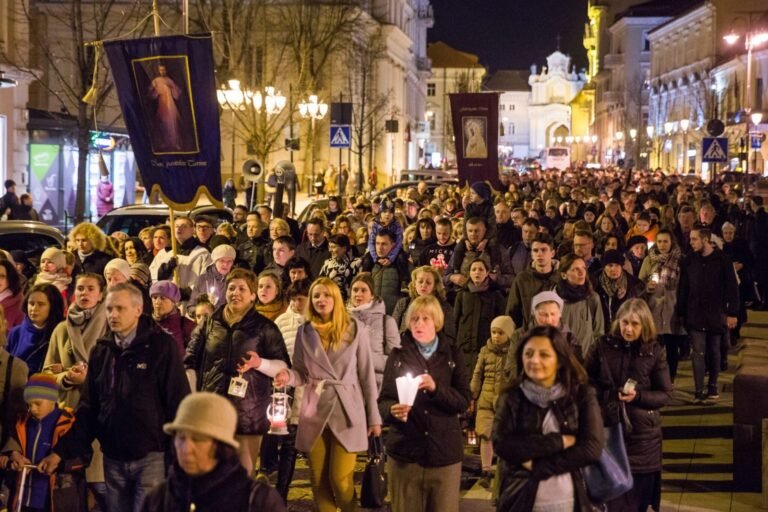 Dievo Gailestingumas neturi ribų