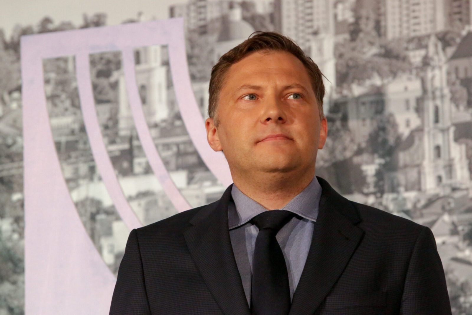 LRT laidų vedėjas, žurnalistas Virginijus Savukynas / BNS nuotr.